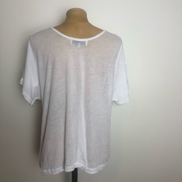 $FINAL$ [S] Wildfox Louise Feather Tee - Picture 7 of 7